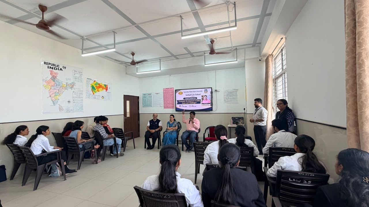 A Guest Lecture on Economic Development in India: Issues and Challenges