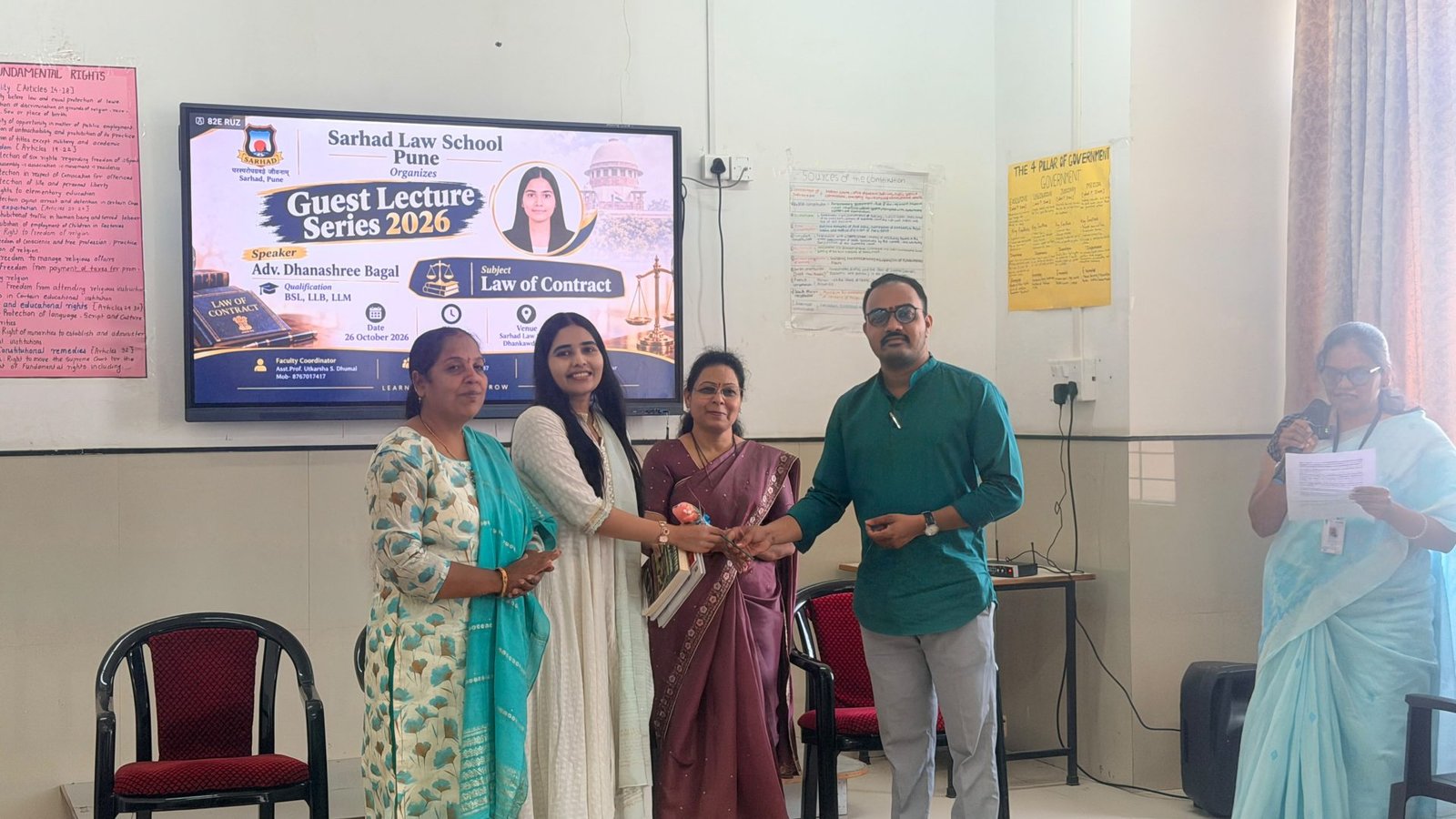 A Guest Lecture on Law of Contract