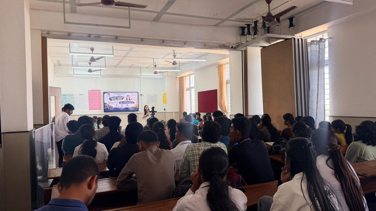 A Guest Lecture on Law of Contract