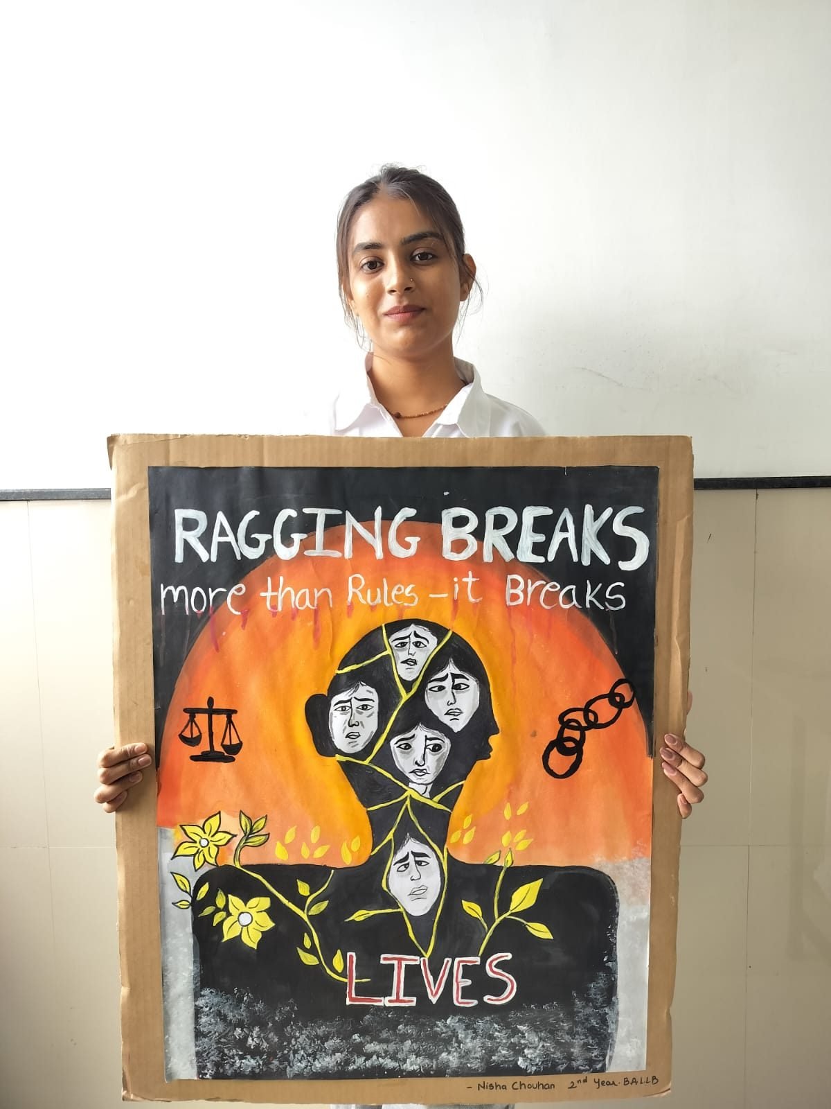 Anti- Ragging week (12th to 18th August)