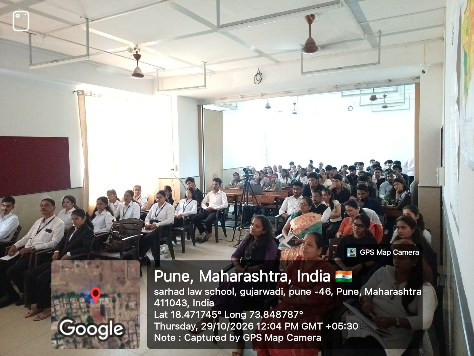 Guest Lecture on an “Interactive Session on Professional Ethics and Contempt of Court Law”