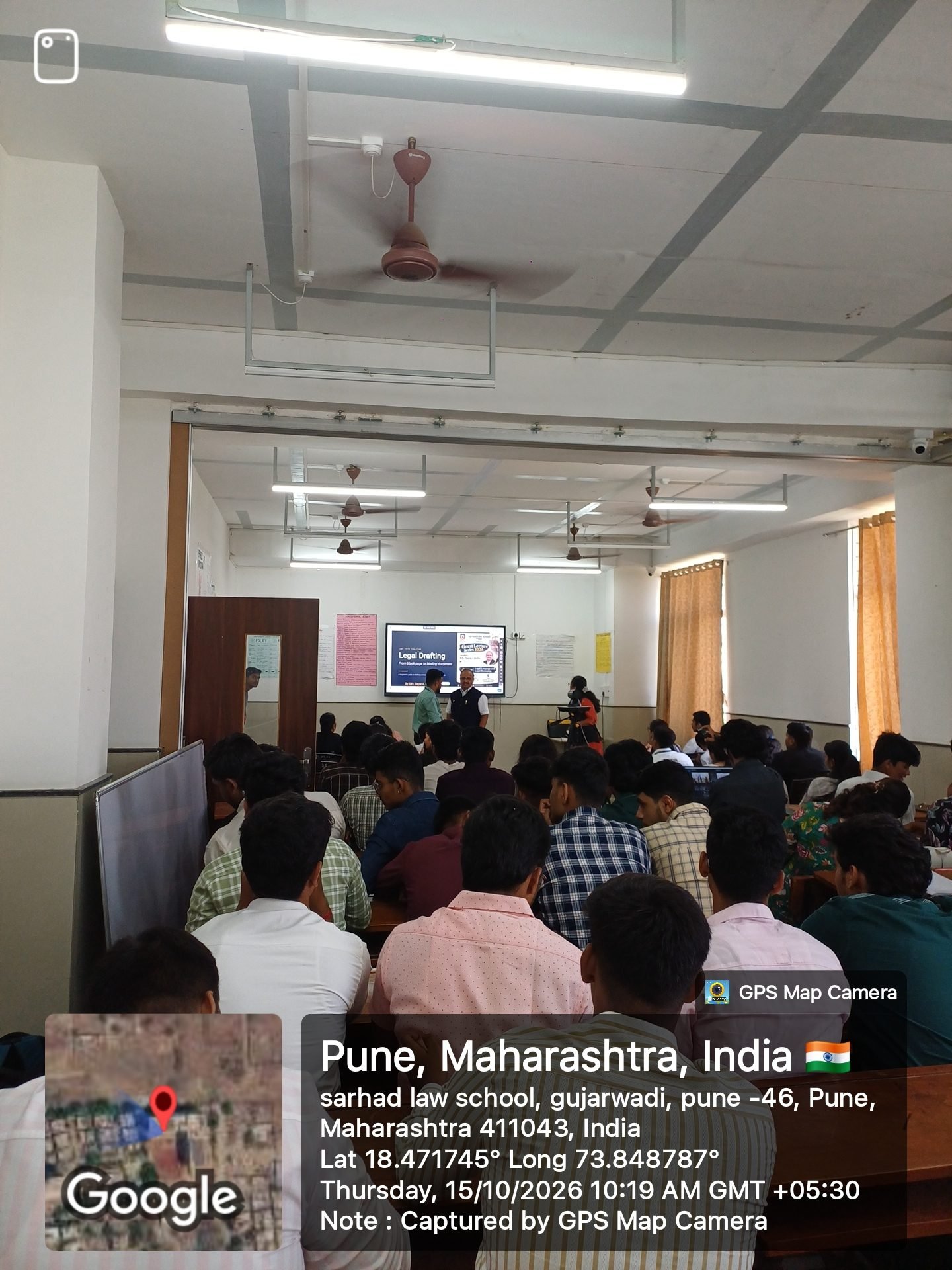 Guest Lecture on Legal Language and Legal Reasoning