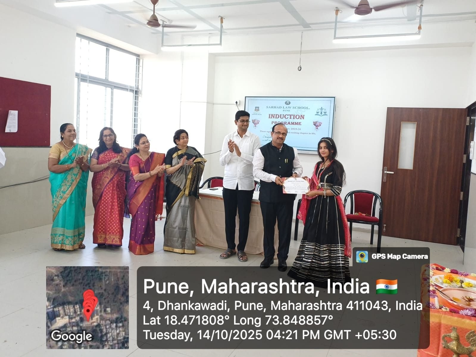 Induction Program for F.Y.B.A.LL.B 2025-26 Batch