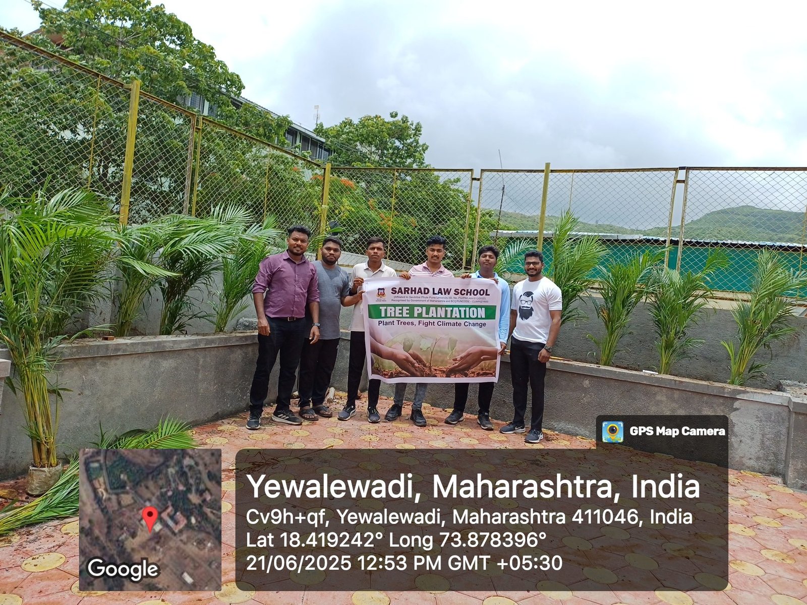International Yoga Day & Tree Plantation