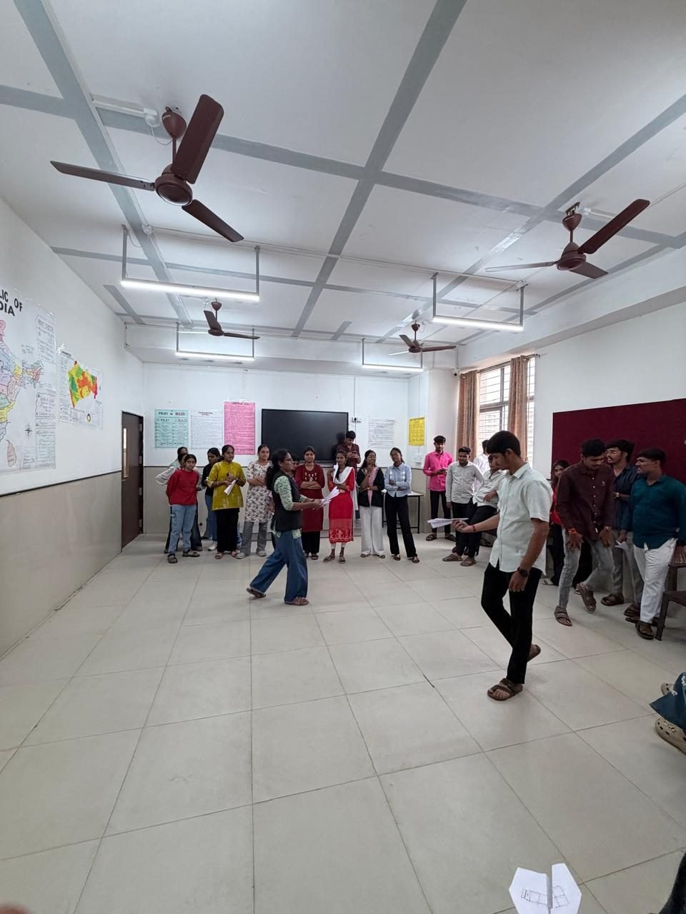 Learning Beyond Classroom