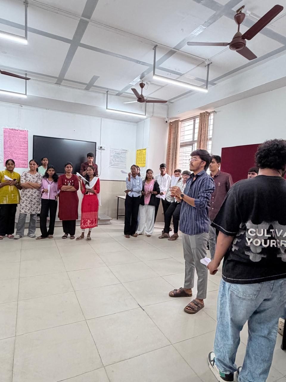 Learning Beyond Classroom