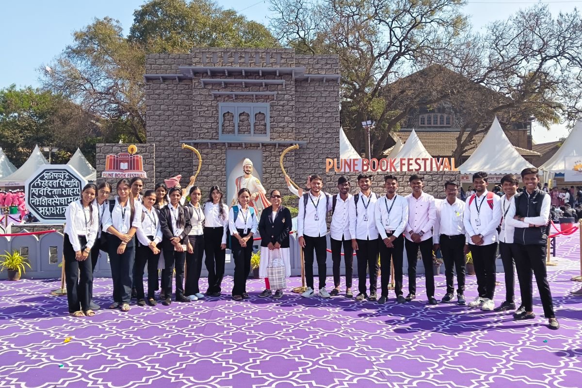 Pune Book Festival 2025 Visit