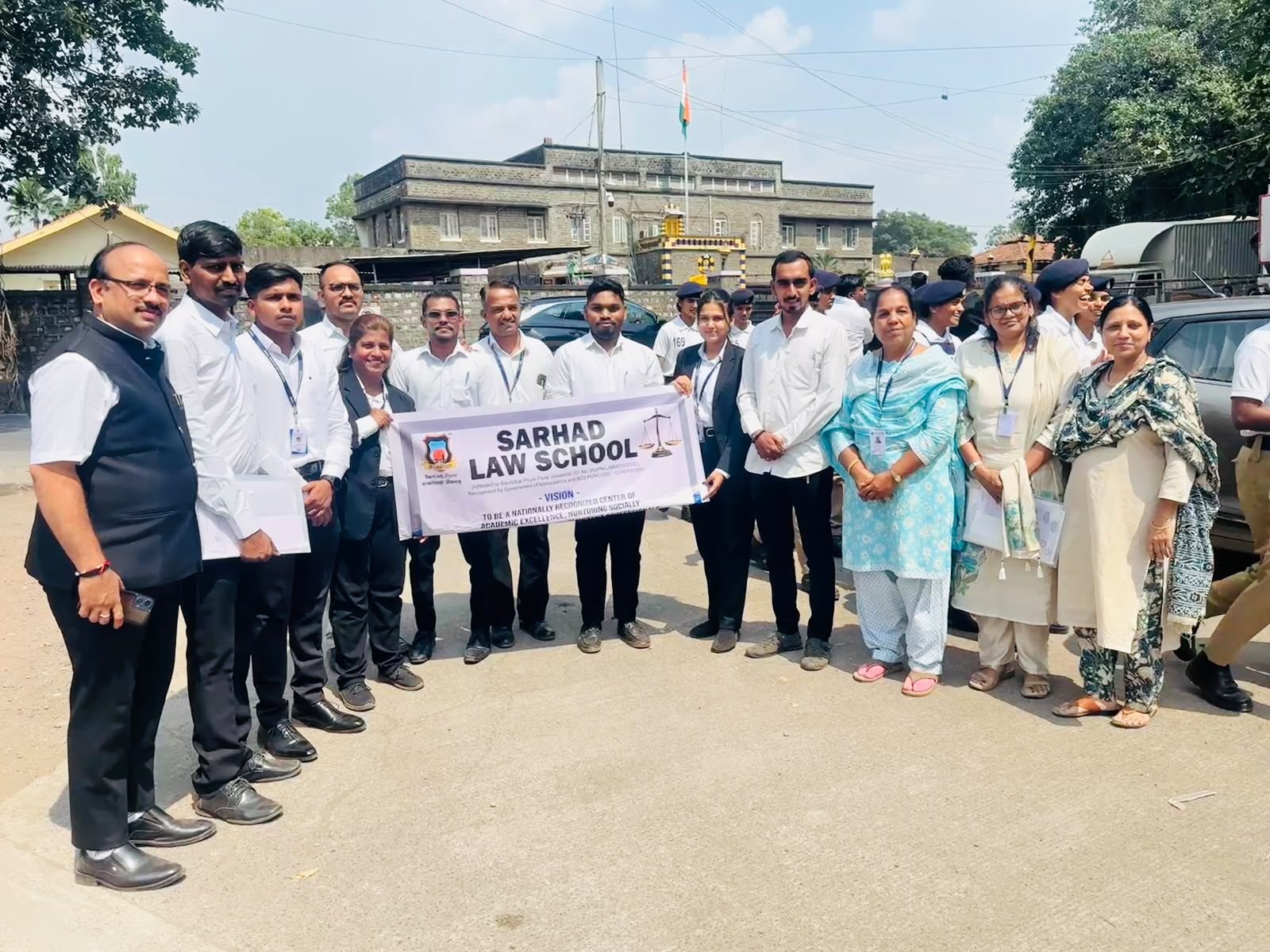 Yerawada Central Jail Visit