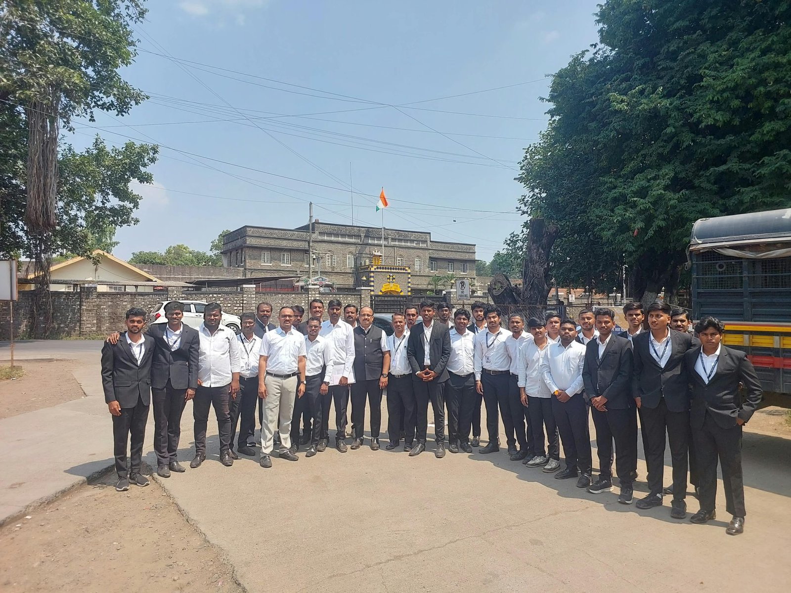Yerawada Central Jail Visit