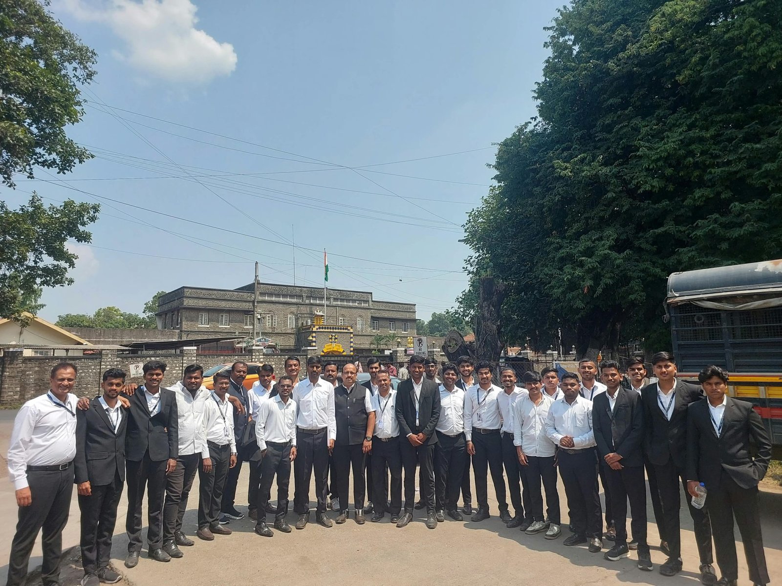 Yerawada Central Jail Visit