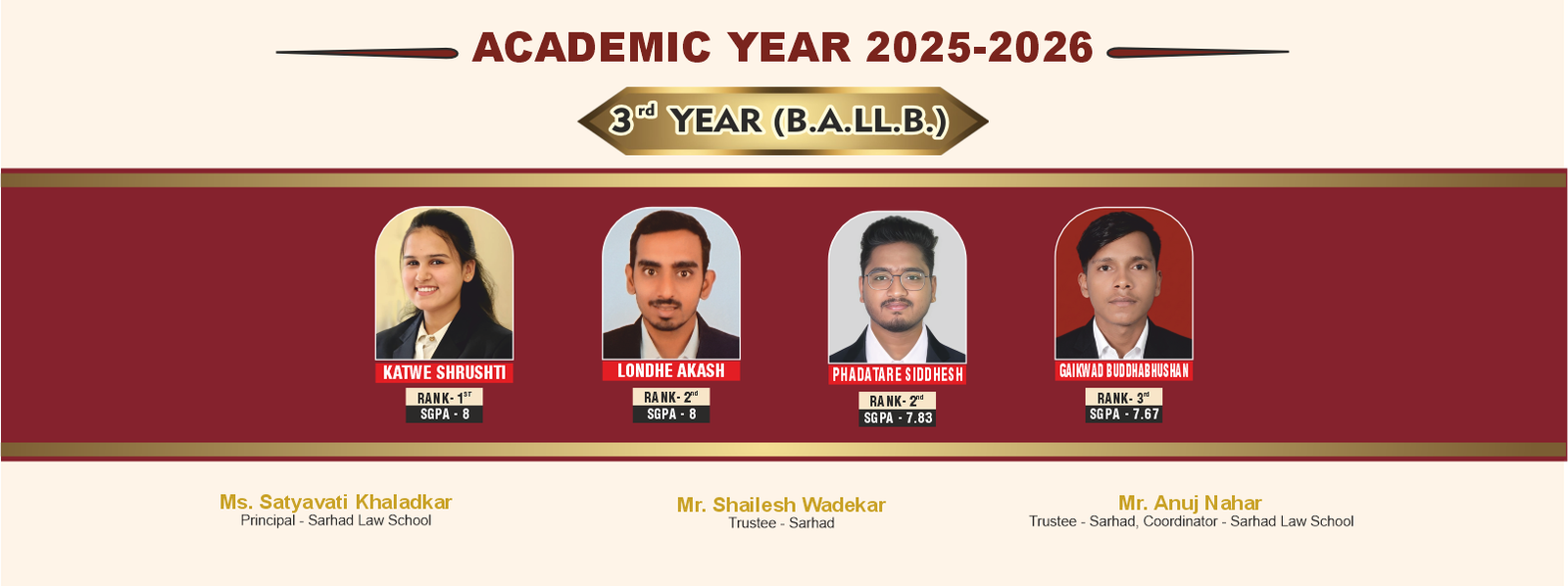 Sarhad Law School